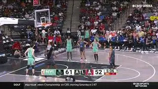 Asia Durr vs NYL 23 PTS             6.24.22