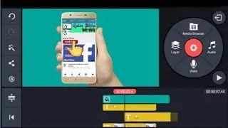 How to make Subscribe & Bell icon Intro on Smartphone | Mobile Se Intro Kaise Banaye with Kinemaster