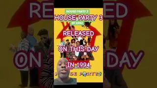 House Party 3. Was released #onthisday in 1994. #houseparty #shorts #comedy #movie #entertainment