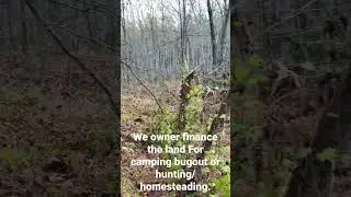Unrestricted owner financed land in Tennessee.