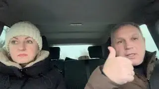 УТРО И ВЕЧЕР ‼️ПРОГУЛКА ПО ВЕЧЕРНЕМУ ГОРОДУ🚘