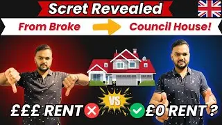 Get an Affordable UK Council House FAST with SECRET Tips