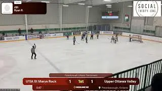 U11A St Marys Rock @ Upper Ottawa Valley (2026.01.10)