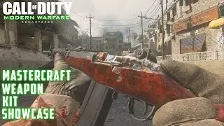 Call of Duty Modern Warfare Remastered | Mastercraft Weapon Kit on All Assault Rifles (w/ XM-LAR)