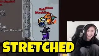 Hafu Stretched Her Impostor Match