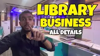 Library Business Plan in India 2025 | Start Library Business & Earn ₹1 Lakh/Month | Full Setup