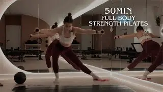 DAY5 - 50MIN FULL BODY STRENGTH PILATES