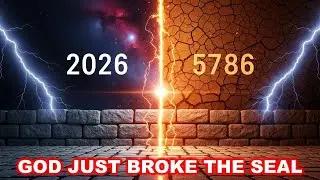 God Just Broke the Seal: The 4 Hebrew Letters Controlling 2026