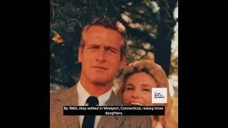 Пол Ньюман встретил Джоанн Вудворд в 1953 году в нью-йоркской Актерской студии, хотя их роман нач...