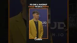 🎤 Pe cine a susținut Cătău &icirc;n RXF 43 | Interviu Culture Magazine