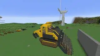 Minecraft Create - Bulldozer D6 - V1