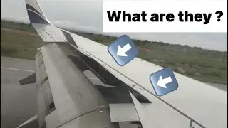 Boeing 737 flight spoilers and ground spoilers
