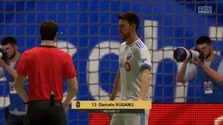All ball, red card? (FIFA 20)
