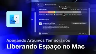 Limpando Dados Tempor&aacute;rios no Mac para Abrir Espa&ccedil;o