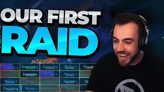 FIRST RAID WITH NEW METHOD GUILD