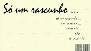 Ruptura Capital  - S&oacute; um rascunho ...