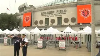 Bears fans weigh in at first home game since possible move announced