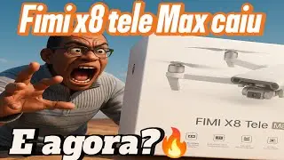 Fimi x8 Tele Max caiu a 4 km de distância #tobiaseggdrones #fimi #fimix8