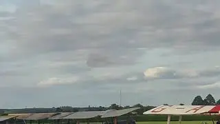 Red arrow making tornado in shuttleworth 2017,captured with note 8