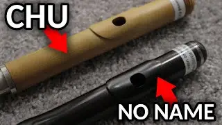 Chu Boxwood Headjoint & No Name Grenadilla 