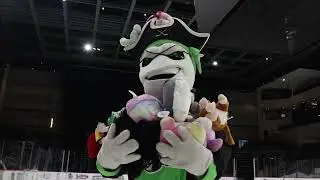 Teddy Bear Toss with the Savannah Ghost Pirates!
