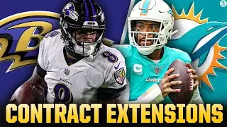 2023 NFL FREE AGENCY: Latest on Lamar Jackson & Tua Tagovailoa's NEW CONTRACT I CBS Sports