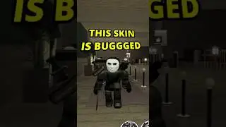 Forsaken Skin Glitch #roblox #forsaken
