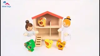 2Kids Toys Domeček pro slepičky