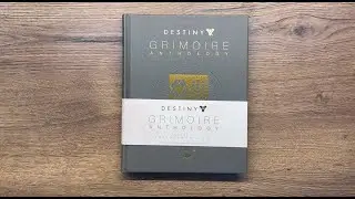Destiny Grimoire Anthology Volume VI Partners in Light unboxing