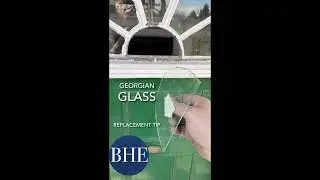 Installing Georgian Glass into a Fanlight - ArchiDetails