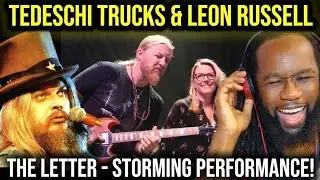 First time hearing Reaction to TEDESCHI TRUCKS BAND & LEON RUSSELL - The Letter | Sensational stuff!
