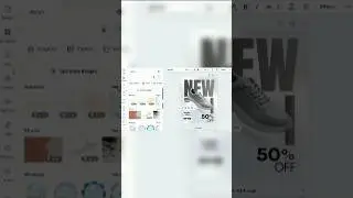 How to design social media poster using Canva #canva #shortsfeed #graphicdesign