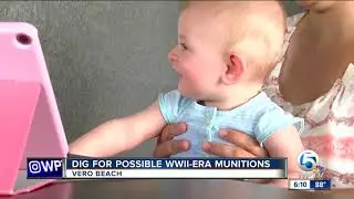 Homeowners evacuated as Corps searches for munitions in Vero Beach