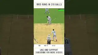 Hitman Rohit Sharma 1000 Runs Knock Celebration 💥🏏 | Real Cricket 24 #shorts