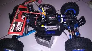 Rc Car adventure moments.. 12428 B mud