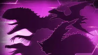 New Dinosaurs Hybrid Draft Match Up Battle #4 - Jurassic World The Game