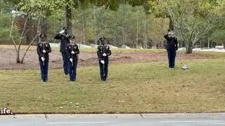 The funeral for MSG Jeffrey V. Kramer