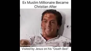 Watch Ex Muslim Millionaire Became a Christian, After Jesus's Visit @sidroth @fb/imsoblesseddaily