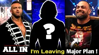 Top AEW Wrestler Quit Promotion 🤯| Nick Aldis AEW Debut | Eddie Kingston Challenges All In & All Out