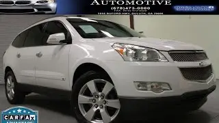 2009 CHEVROLET TRAVERSE LTZ