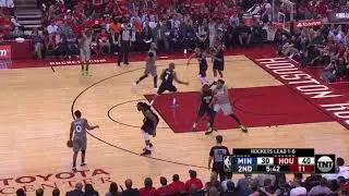 Towns Post Up Fail