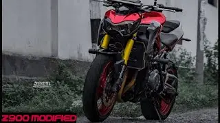 Z900 Modified | Rohith Donald Vlogs.