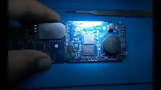 JIO F320B DEAD REPAIR & PERFECT IC REBALLING USING UNIVERSAL STENCIL