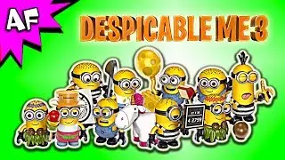 Despicable Me 3 Minions Micro Action Figures Series 10 Blind Bag Opening