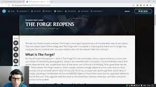 ⚒️ Forge, is that you?! 😲 | Gods Unchained | 2 Dec 2021