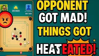 Best revenge | Angry opponent | carrom pool.