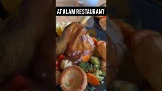 Best Halal Sunday Roast at Alam Restaurant Birmingham | food Review | famous food