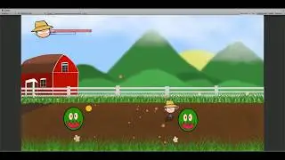 Farm Defense - Indie Game Devlog Progress #1
