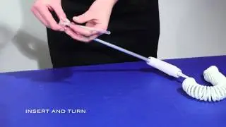 Rectal pipes assembly to the nozzle