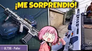 No Esperaba NADA de la UL736 pero...